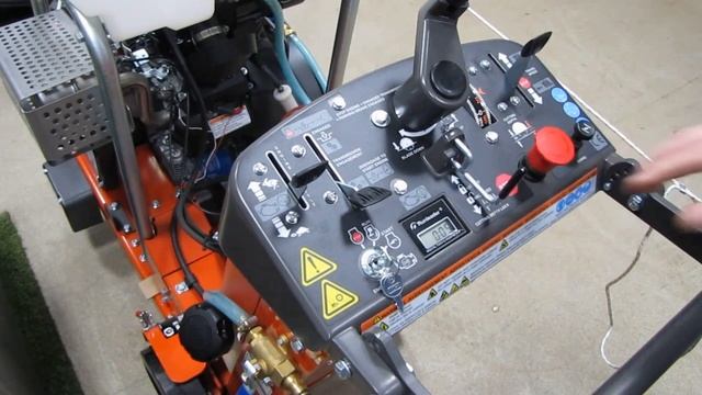 Самая мощная строительная техника - резчик Husqvarna FS 524 алмазная резка бетона, камня, асфальта