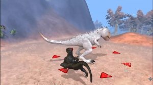 Indoraptor vs Indominus Rex | SPORE