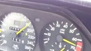 Мерседес 3.2 разгон