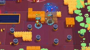 Brawl Stars корона сыграл за Ларри и Лорри.