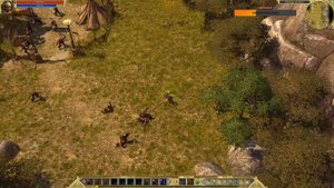 Гаруспик копейщик. Титан Квест прохождение без смертей. Грёзы + Охота №2.