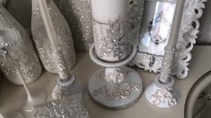 Свадебные аксессуары. Набор "Бриллиантовая россыпь"