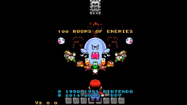 SMW Custom Music - Deep Doom (Custom Music by Mayonnai)