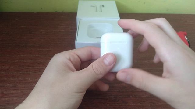 Лучшая копия наушников AirPods 2 за 990р ? Распаковка наушников i 9000 tws смотреть онлайн