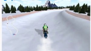 Игры для мальчиков - Гонки на снегоходах, супер зимние гонки Show Cross