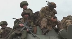 ❗??⚡Инструкторы ЧВК "Вагнер" тренируют белорусских военнослужащих в Бресте.⚡