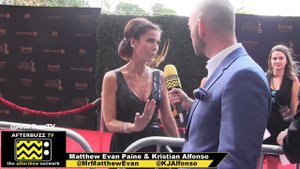 Kristian Alfonso at the 2016 Daytime Emmy Awards