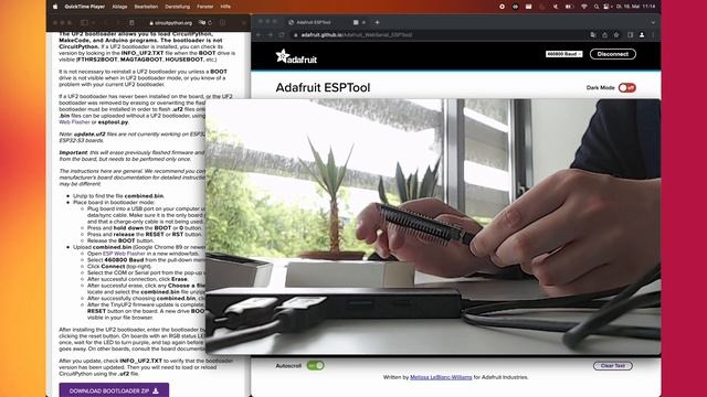 How to get Circuitpython on your ESP32-S3 | Tutorial |