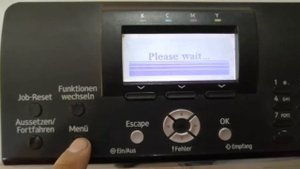 How to  reset error code sc314& sc315  Ricoh 430dn