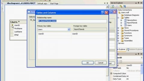 Visual Basic visual studio 2008 2009 DataBase Pt1