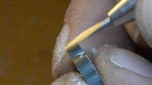 #УрокиЮвелира Процесс изготовления браслета с камнями из воска в ручную без 3D технологий. Начало..