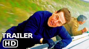 MISSION IMPOSSIBLE 7 Dead Reckoning Part One - “Train-speed Jump” (NEW 2023) Trailer | Tom Cruise HD