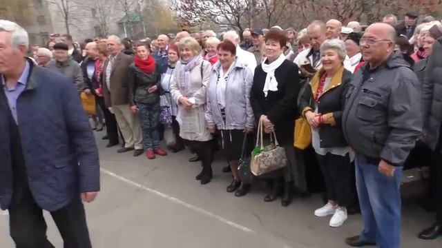 70 летний юбилей школы √24 . г.Россошь. 2019г.