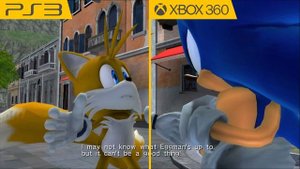 Sonic the Hedgehog (2006) PS3 vs XBOX 360 (Which One is Better?)