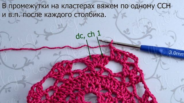 ♦ Летняя панамка крючком для девочки Амарант • ellej