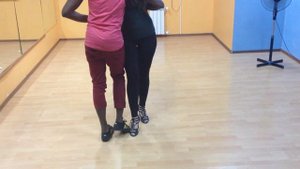 Кизомба, связки средний уровень (Аладже и Даша) Kizomba