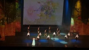 Ансамбль бального танца "Ониона" и солистка Анастасия Плетнева "Проснись и пой