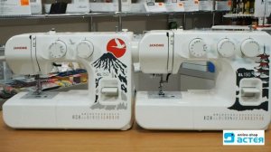 Обзор на швейные машины Janome EL150 и Janome EL190
