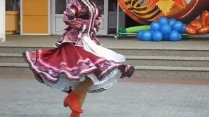 танец казачки