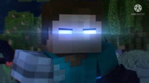 ♪ League of Legends - Legends Never Die (Minecraft Animation) Herobrine Montage