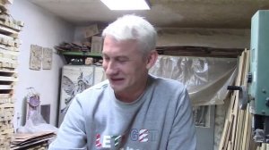 Реставрация деревянных панелей старинного Mersedes-Benz