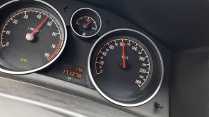 опель астра h 1.6 разгон на лайте