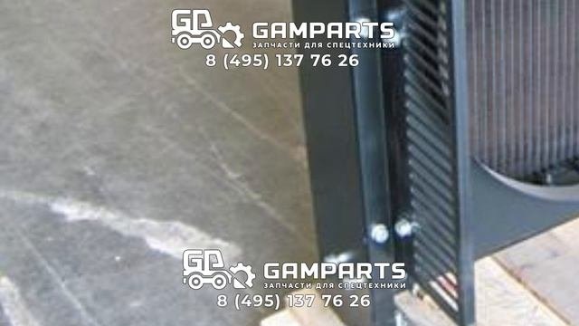 Радиатор Yanmar 4TNV88