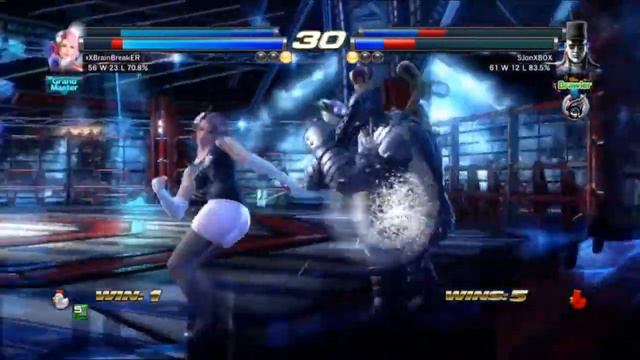 StraightJacket - Tekken heads lounge 28/9. Xbox online. - 4 / 8 смотреть онлайн