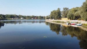 Обзор. База отдыха "Парус". Саратовская область, с.Чардым. август 2021.