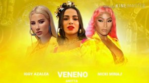 Anitta - Veneno Ft Iggy Azalea & Nicki Minaj | REMIX