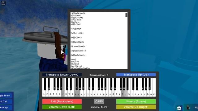 ROBLOX PIANO - Married Life (SHEET IN DESC) смотреть онлайн