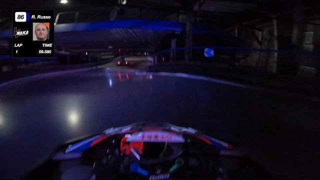 Supercharged Entertainment in Edison NJ, POV in 4K I GoKart Racing (Track 1) смотреть онлайн