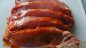 Маринованная говядина в аэрогриле