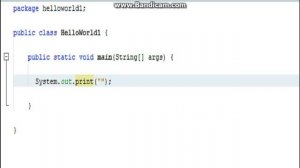 Уроки Java - №2 NetBeans и первая программа