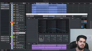 Групповая обработка - Лееринг в CUBASE 10