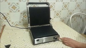Жарим мяско. Электрогриль Kitfort KT-1602