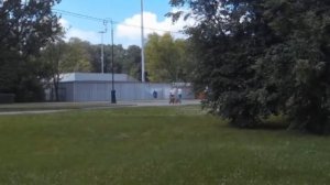 Электросамокат с прицепом