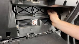 2012 - 2019 Dodge Grand Caravan Cabin Air Filter - How To Change - Remove Replace AC Location DIY