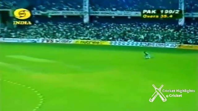 Pakistan vs India: Saeed Anwar 194 runs Chennai 1997 - Cricket Highlights смотреть онлайн