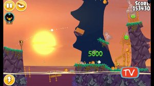 Angry Birds Season - Tropical Paradise - level 01- 13 Gameplay