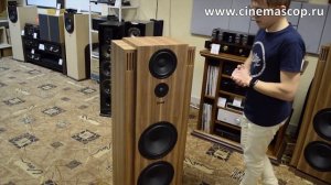 Обзор авторской напольной акустики Cinemascop Quartet