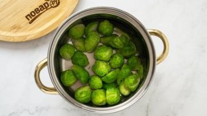 Маринованная брюссельская капуста