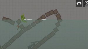 как бы тонул Титаник в melon playground