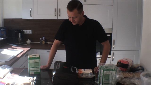 Vakuumiergerät Rommelsbacher VAC 485 Unboxing/Test Lebensmittel Vakuumieren