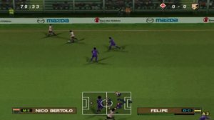 NÃO TEVE COMO NÃO FICAR PISTOLA! NADA FAVORECEU! - PES 2013 [PS2] RUMO AO ESTRELATO #12