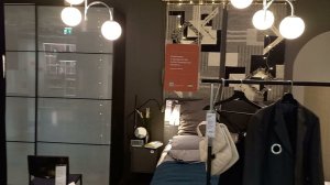 ИКЕА.Студия 27 метров.Интерьеры.