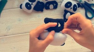 Как пришить голову к телу игрушки , потайной шов