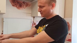 Готовим шоколадный попкорн)))