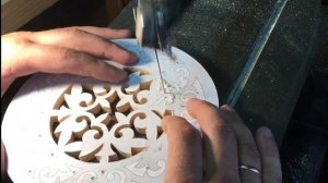 Подставки под горячее на лобзиковом станке