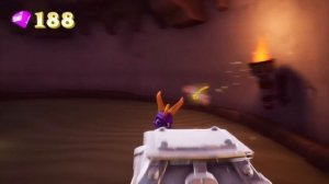 Spyro: How to Get Stone Hill Chest Key (Locked Treasure) REIGNITED TRILOGY